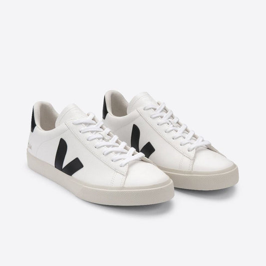 - ChromeFree Leather Campo Sneakers - White