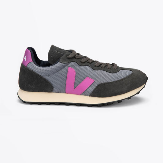 - Rio Branco Alveomesh Trainers - Grey/Pink