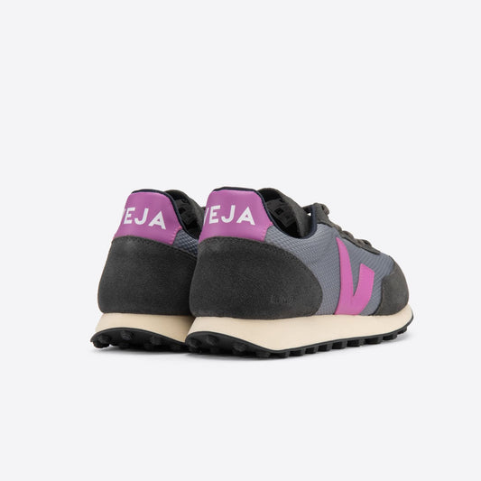 - Rio Branco Alveomesh Trainers - Grey/Pink