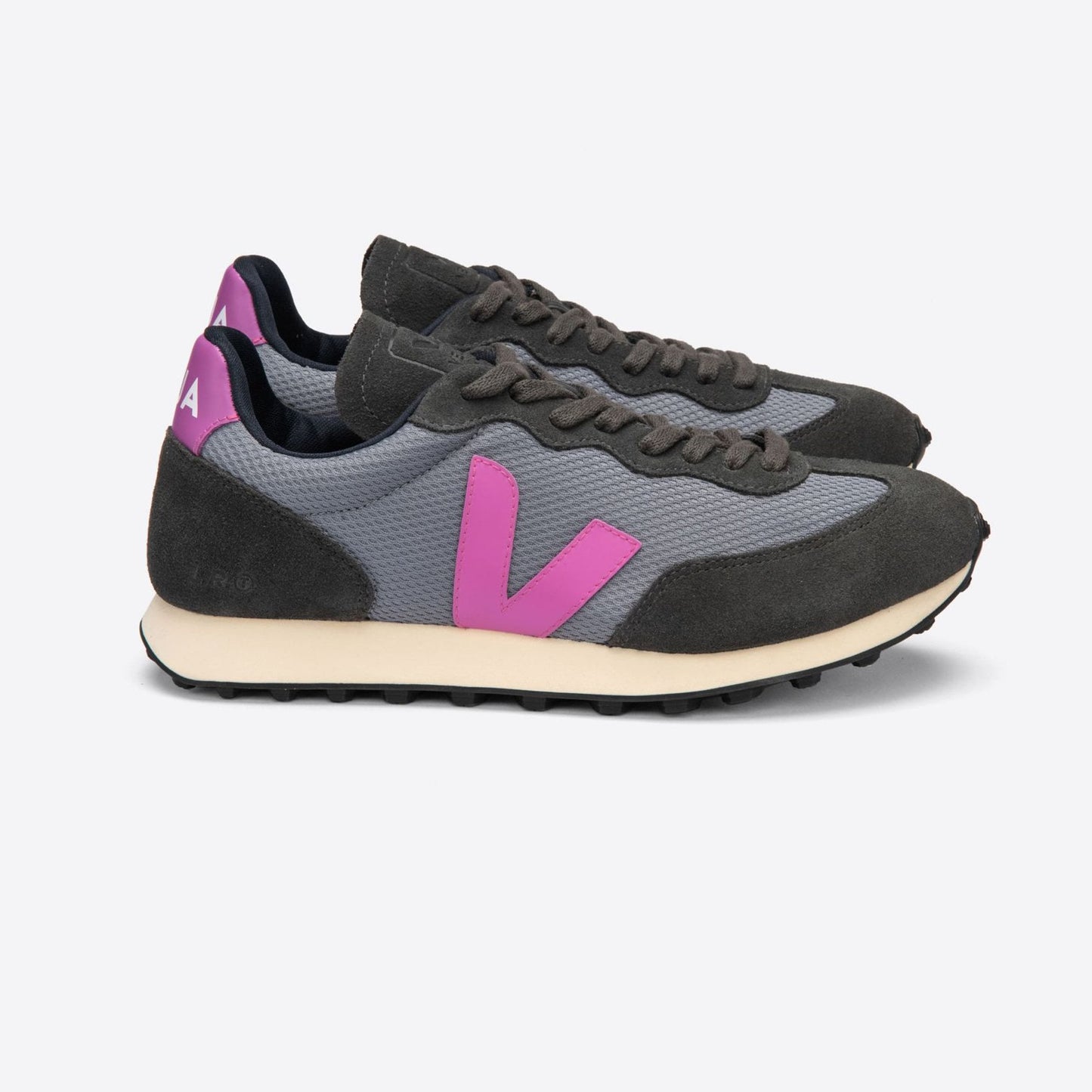 - Rio Branco Alveomesh Trainers - Grey/Pink