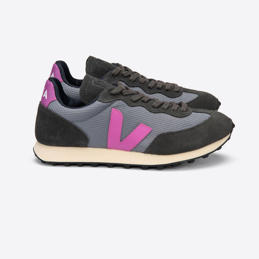 - Rio Branco Alveomesh Trainers - Grey/Pink