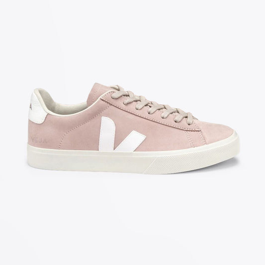- ChromeFree Nubuck Campo Sneakers - Pink/White