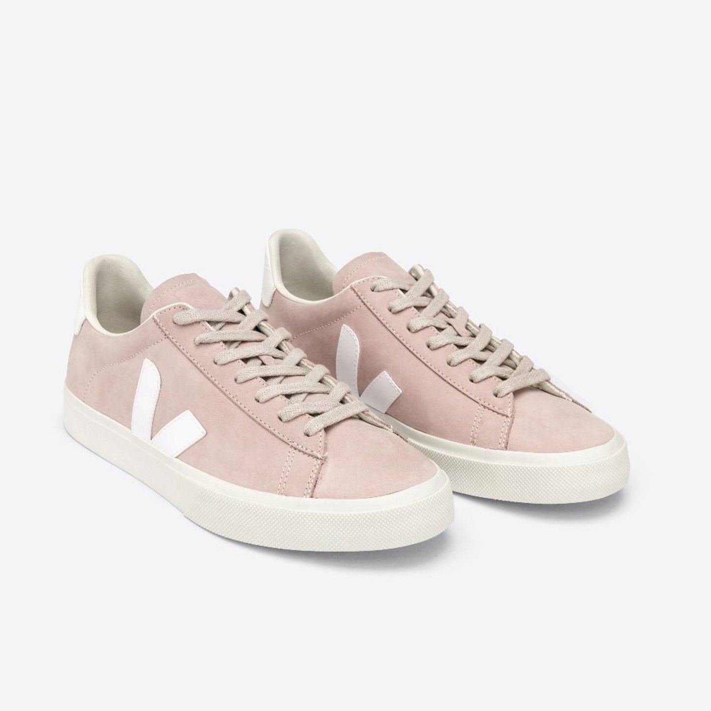 - ChromeFree Nubuck Campo Sneakers - Pink/White
