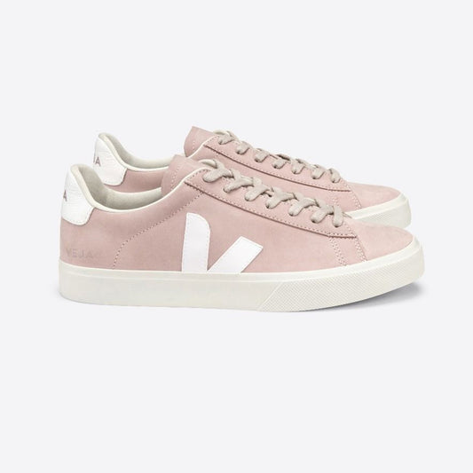 - ChromeFree Nubuck Campo Sneakers - Pink/White