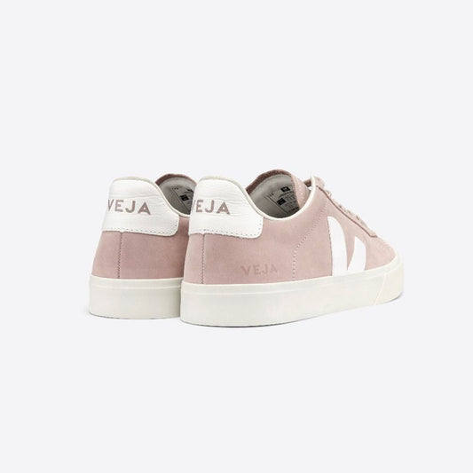- ChromeFree Nubuck Campo Sneakers - Pink/White