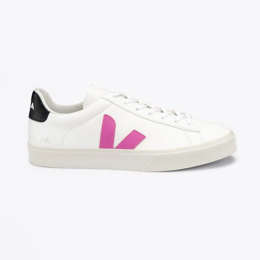 - ChromeFree Leather Campo Sneakers - White