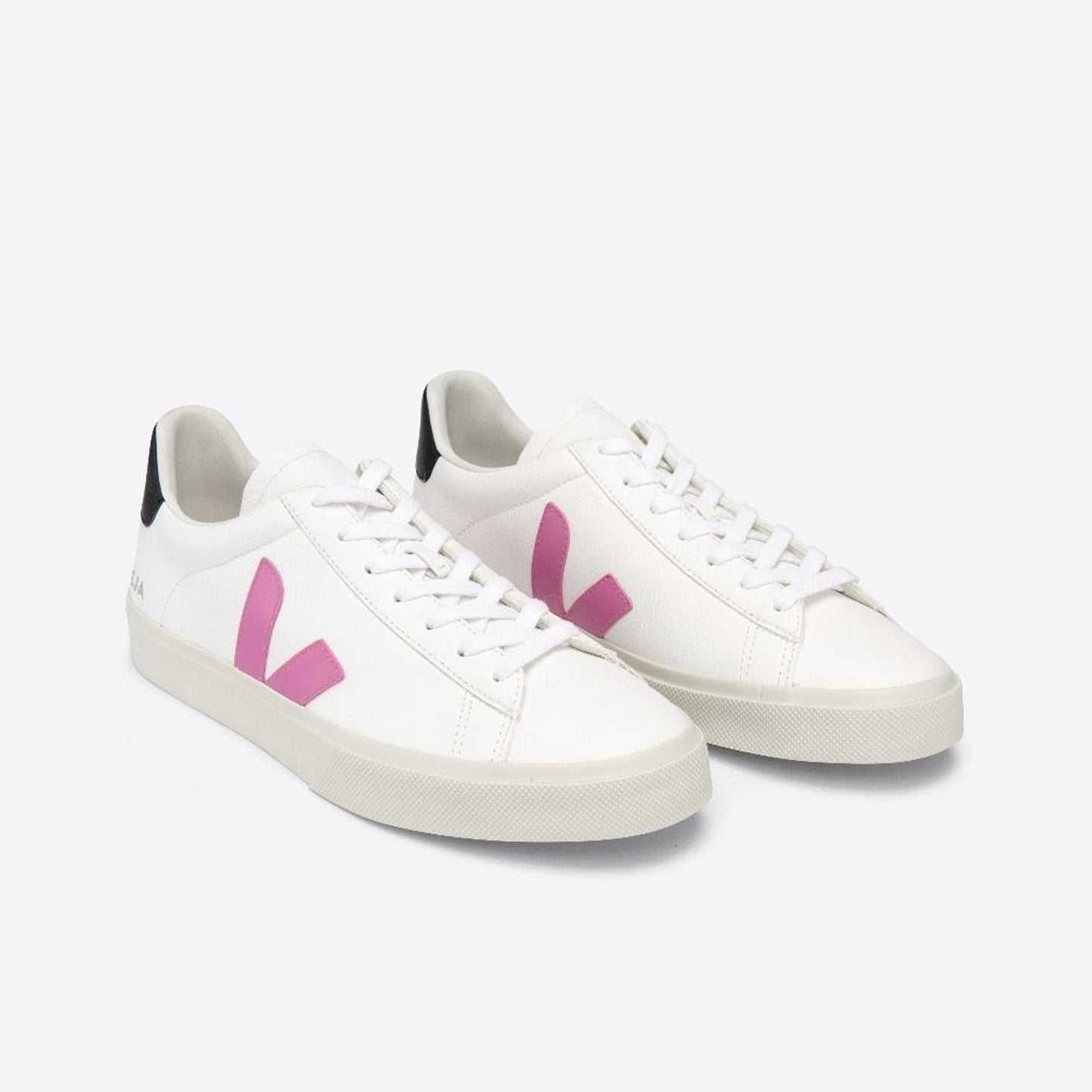 - ChromeFree Leather Campo Sneakers - White