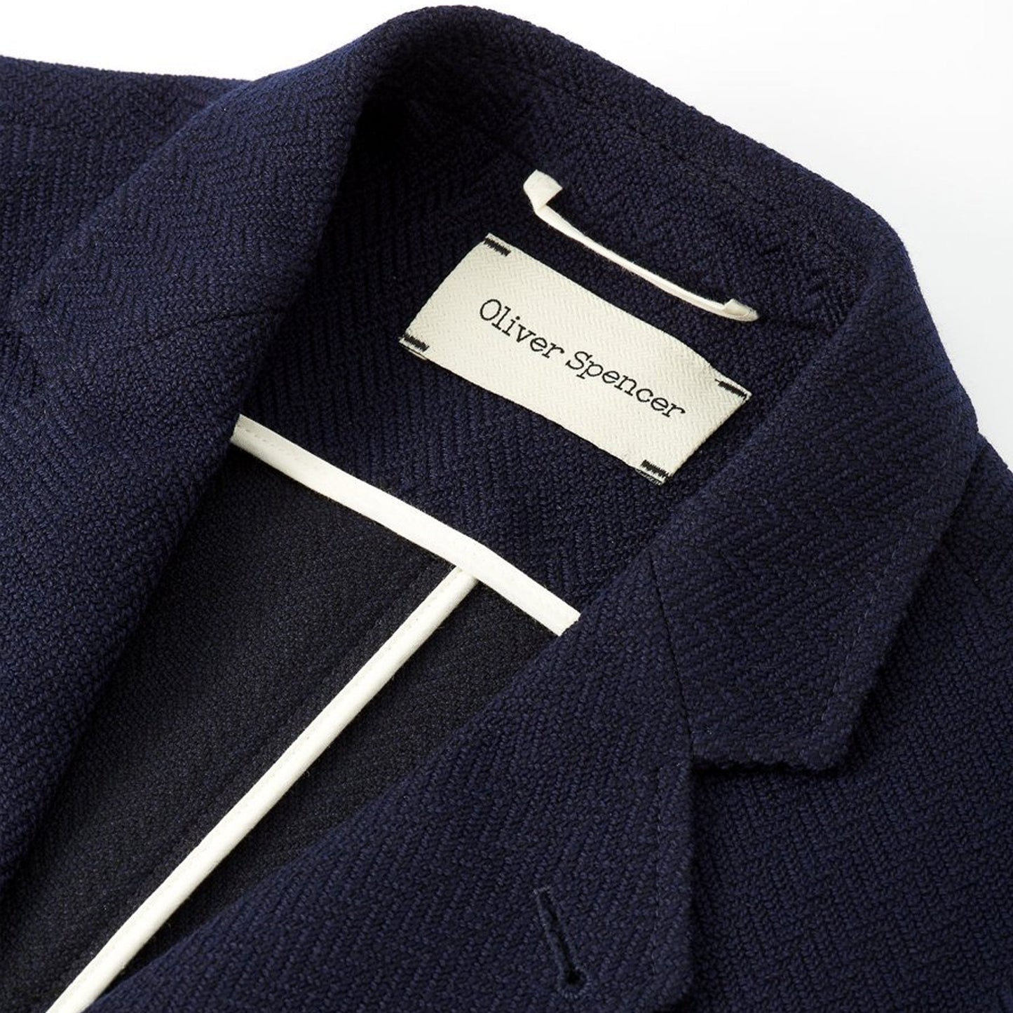 - Solms - Wool-Blend Jacket - Navy