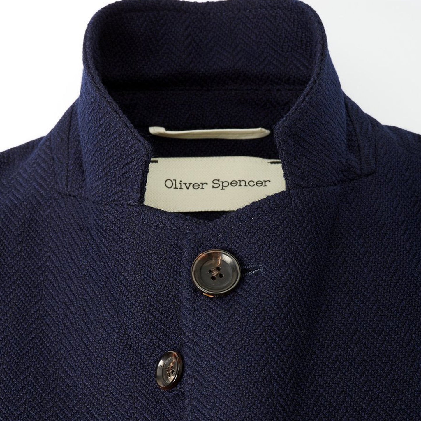 - Solms - Wool-Blend Jacket - Navy