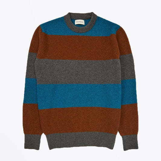 - Blenheim - Stripe Knit Jumper - Multi