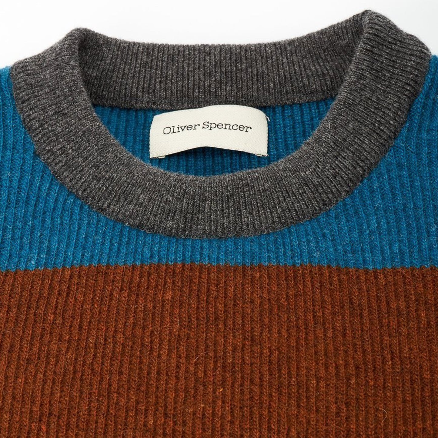 - Blenheim - Stripe Knit Jumper - Multi