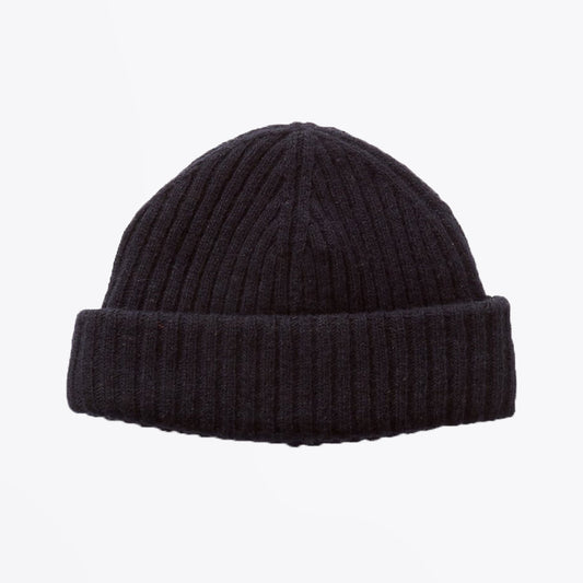 - Dock - Knitted Hat - Navy