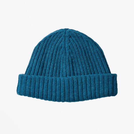 - Dock - Knitted Hat - Turquoise