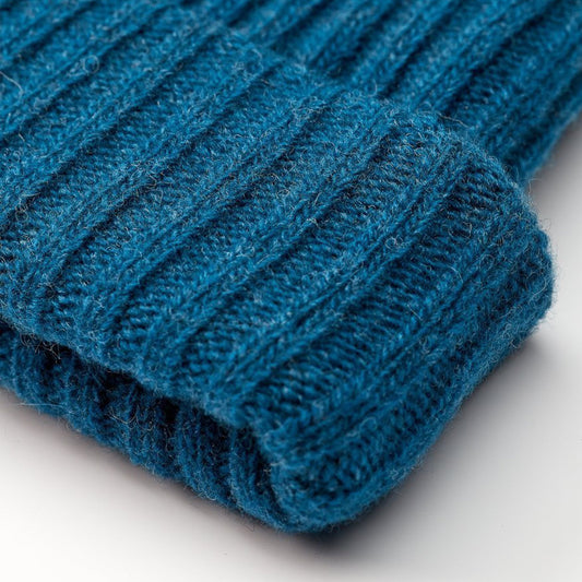 - Dock - Knitted Hat - Turquoise