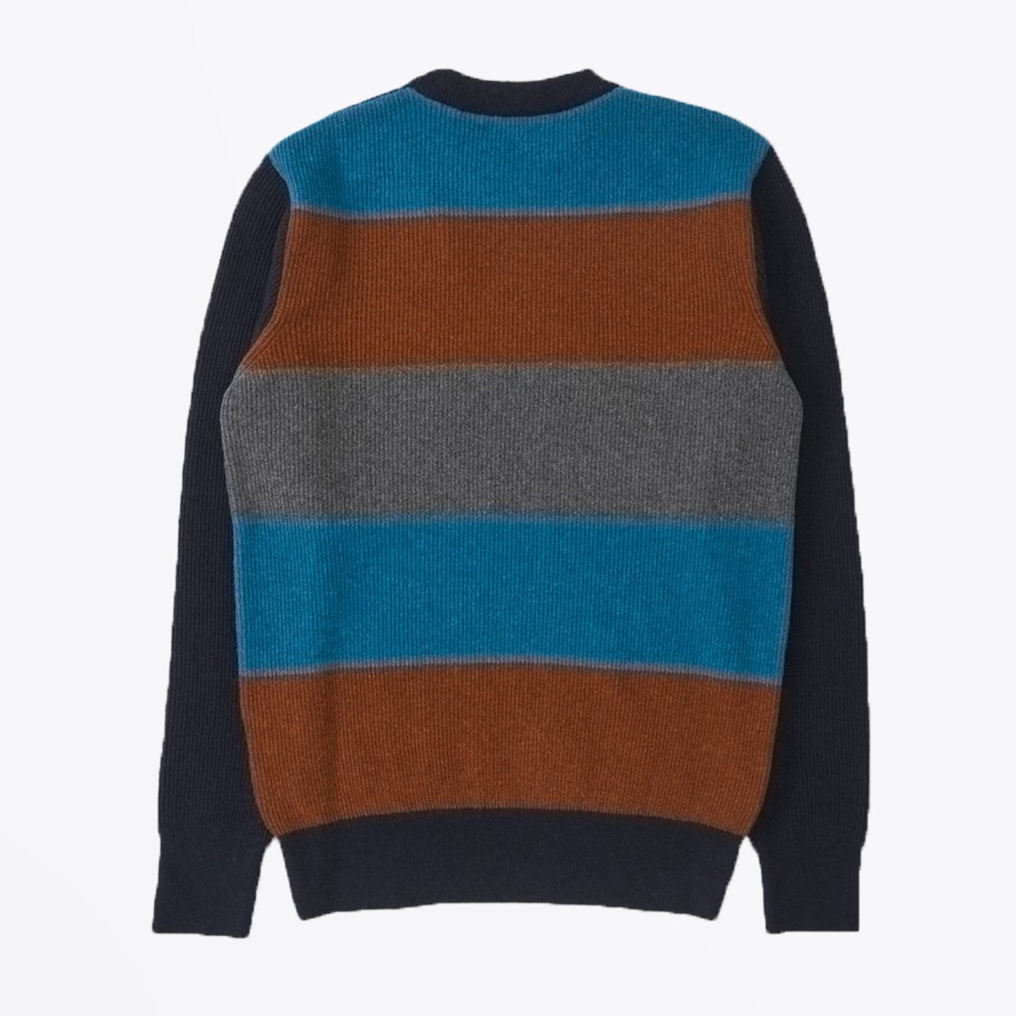 - Blenheim - Wool Jumper - Navy