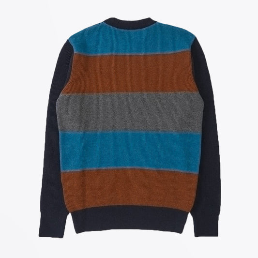 - Blenheim - Wool Jumper - Navy