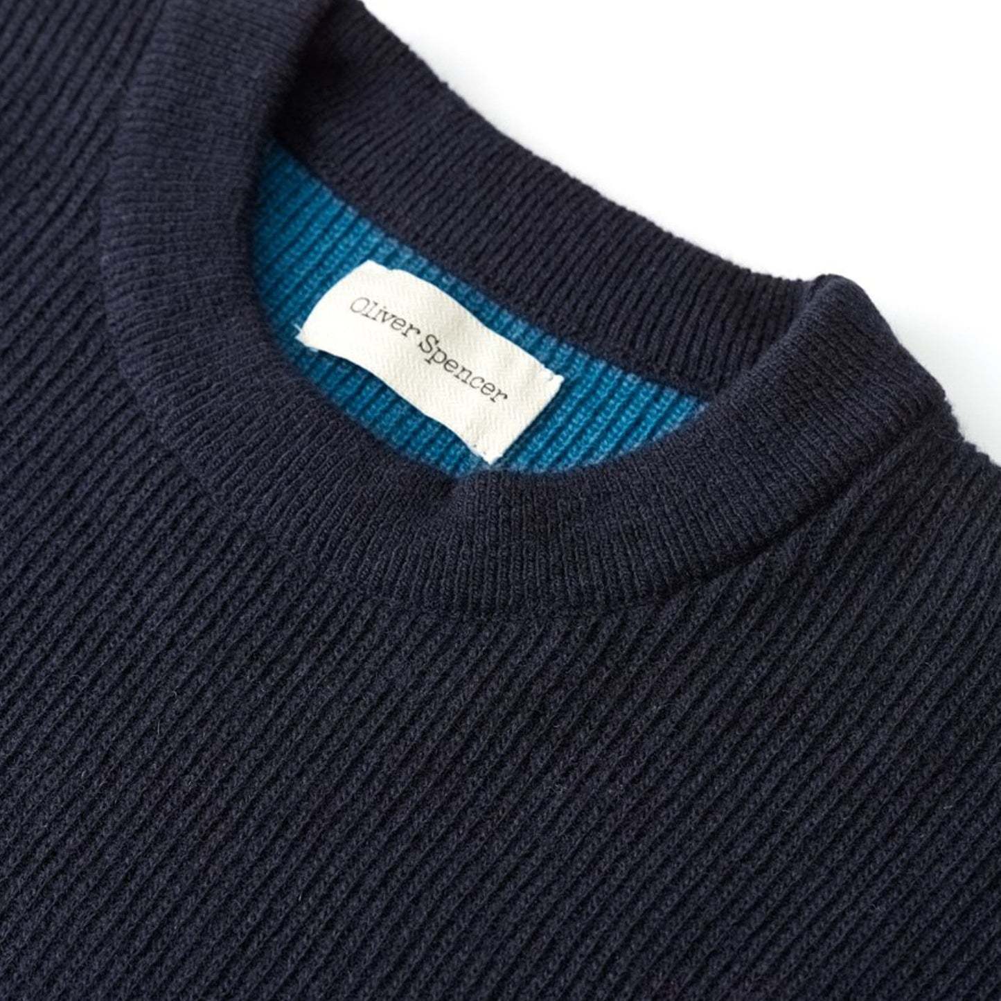 - Blenheim - Wool Jumper - Navy