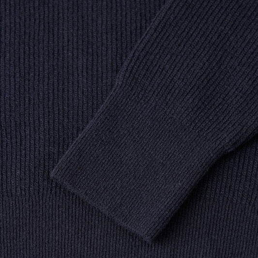 - Blenheim - Wool Jumper - Navy