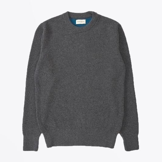 - Blenheim - Wool Jumper - Grey