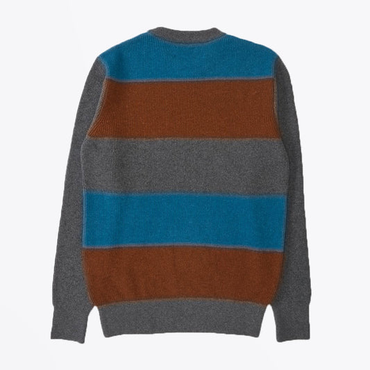 - Blenheim - Wool Jumper - Grey