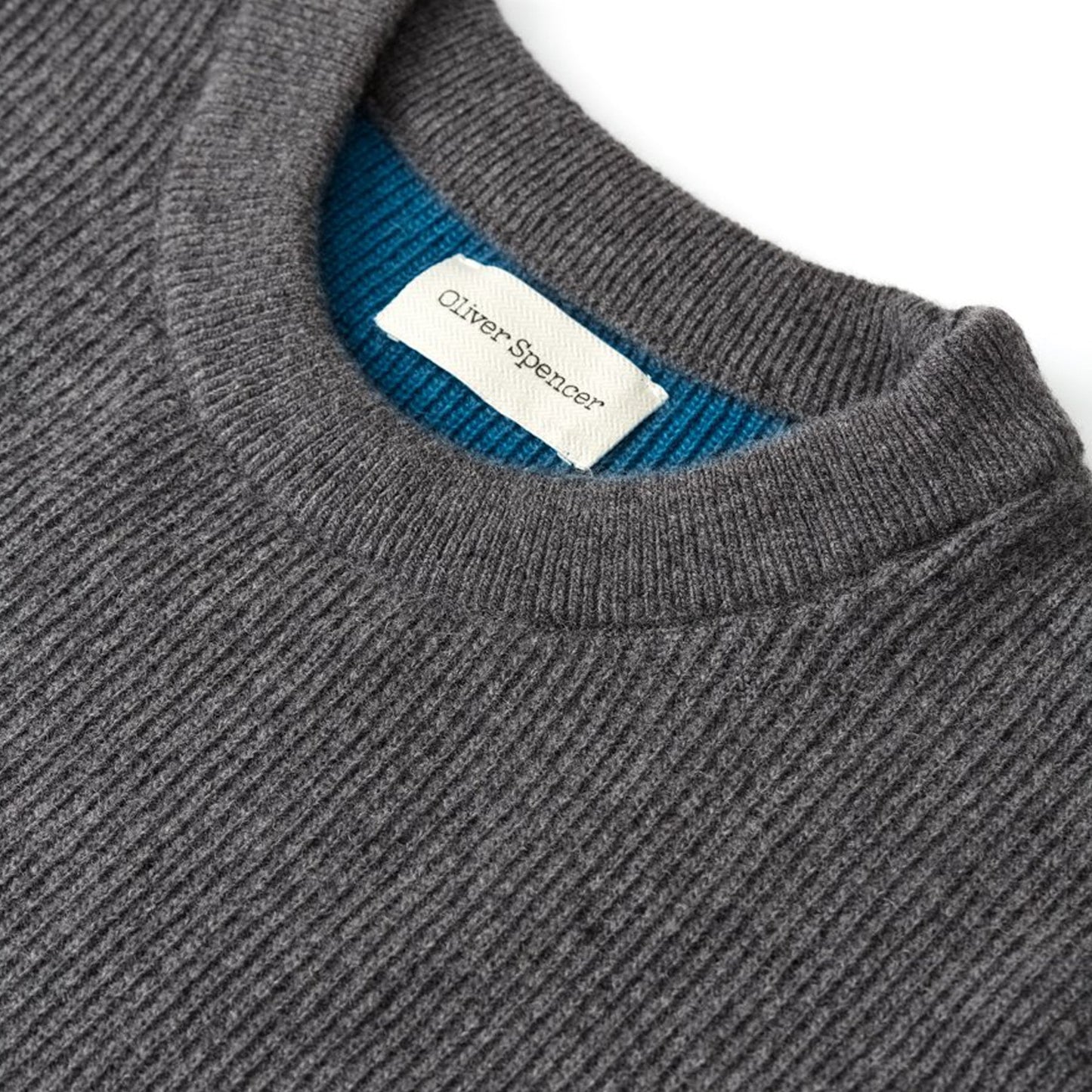 - Blenheim - Wool Jumper - Grey