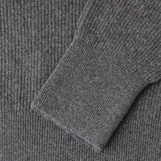 - Blenheim - Wool Jumper - Grey