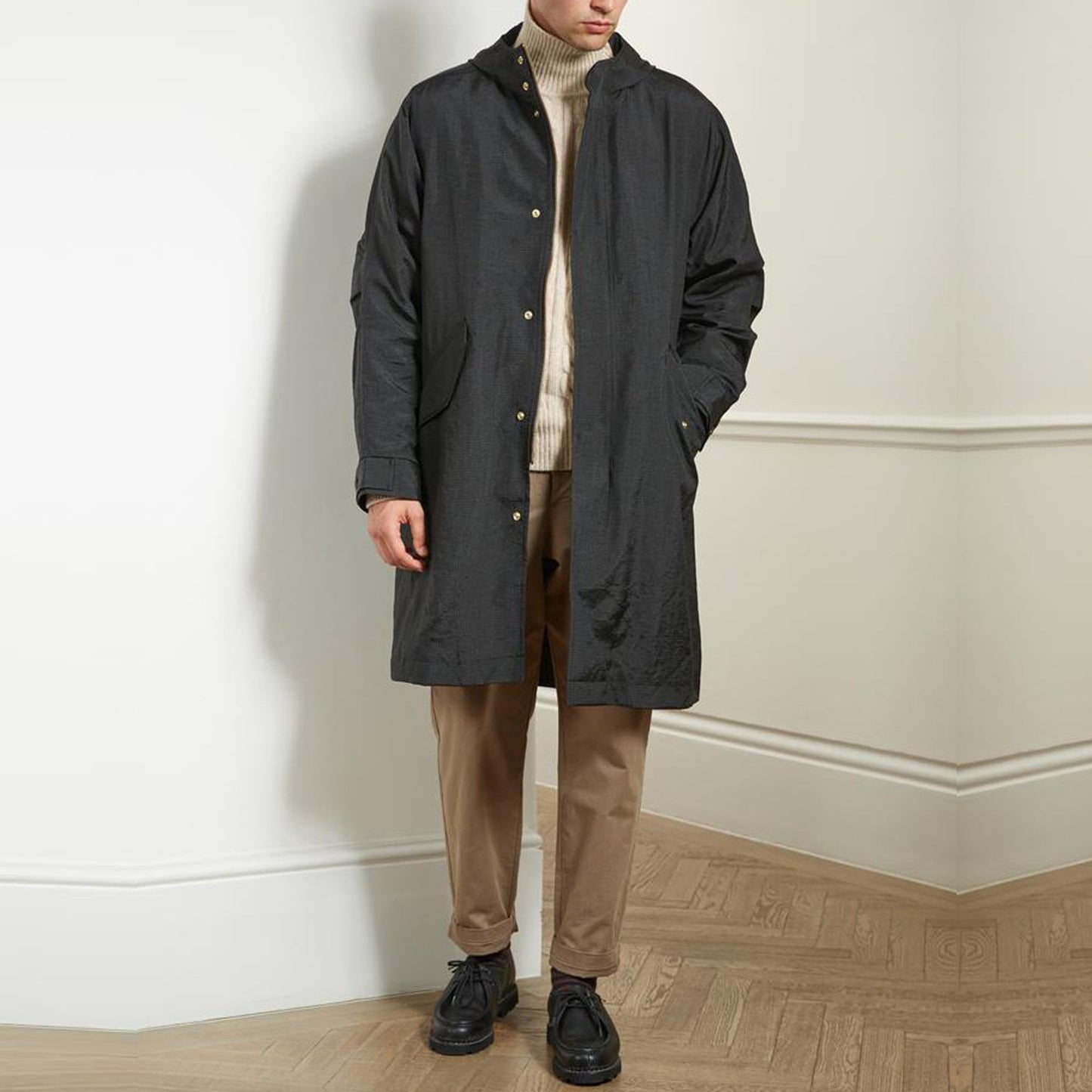 - Torridon - Parka Coat - Black