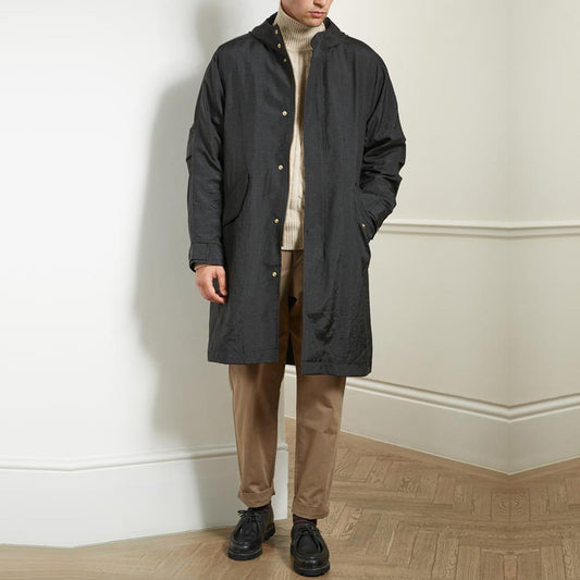 - Torridon - Parka Coat - Black
