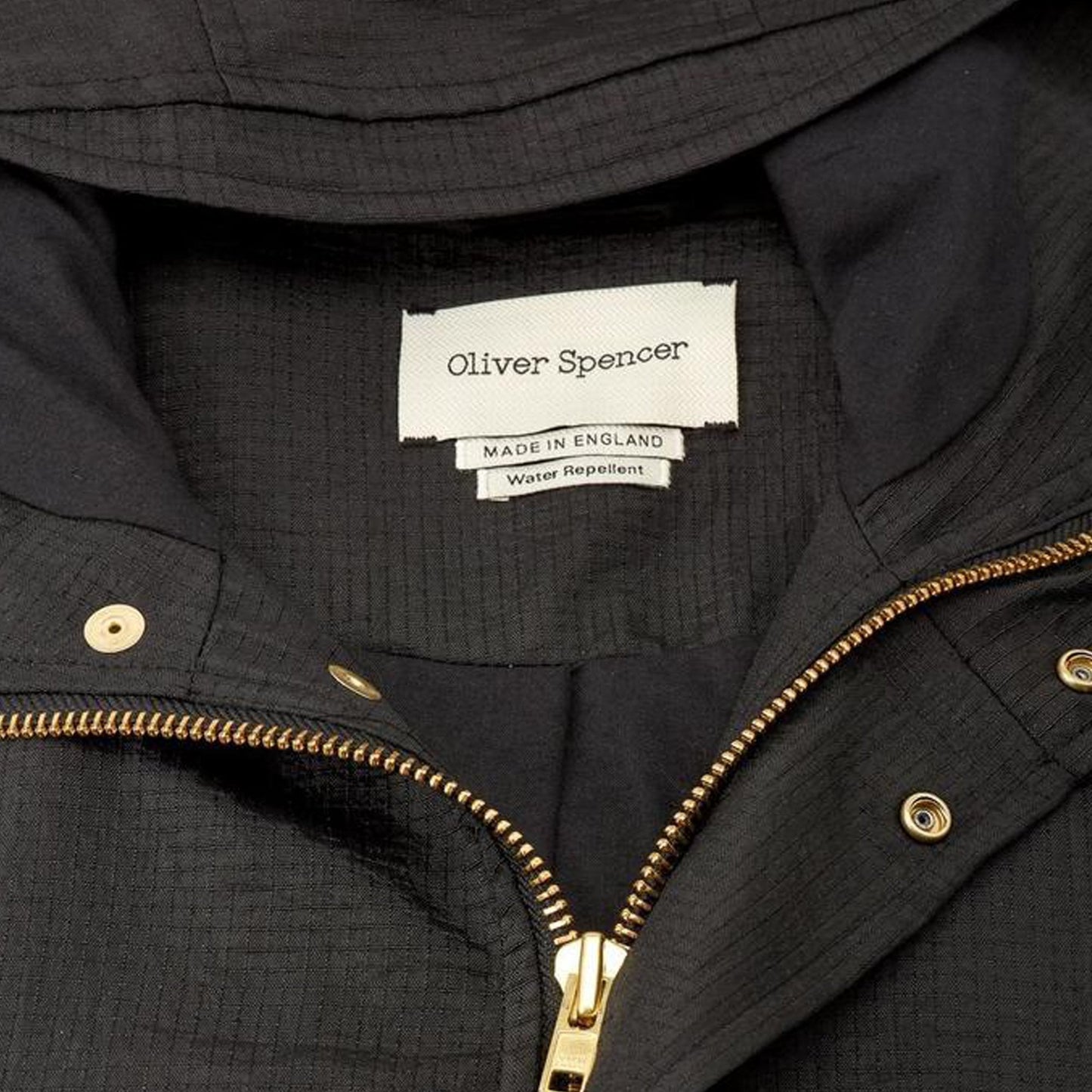 - Torridon - Parka Coat - Black