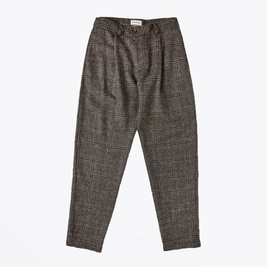 Kendrick - Pleated Trousers - Grey