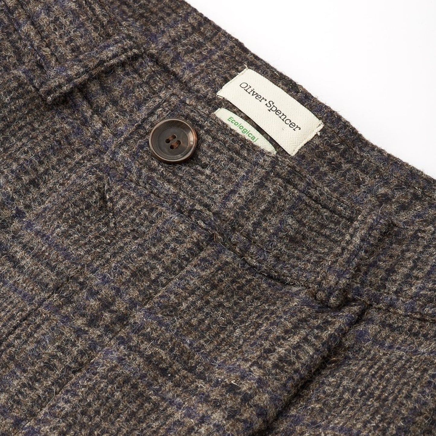 Kendrick - Pleated Trousers - Grey