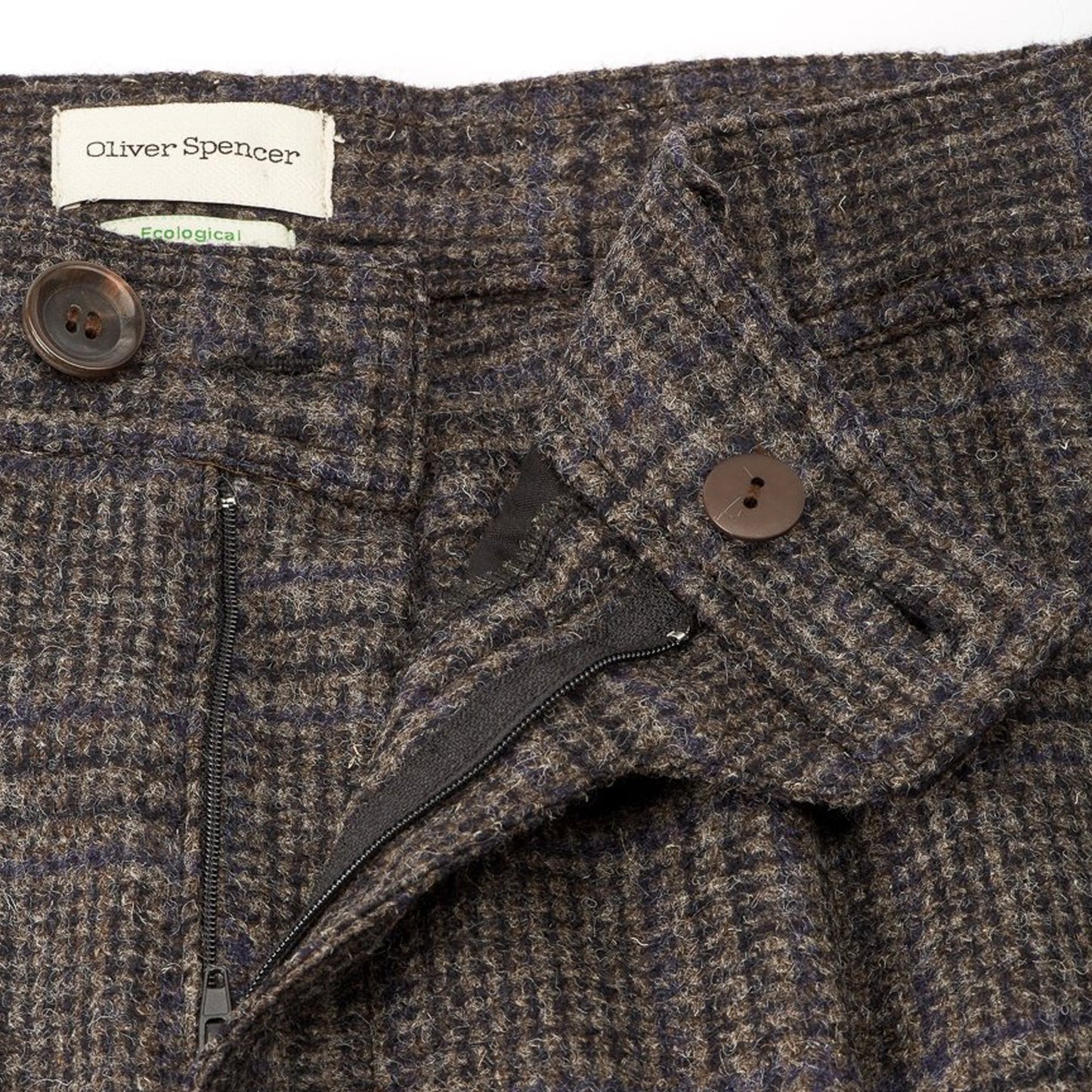 Kendrick - Pleated Trousers - Grey