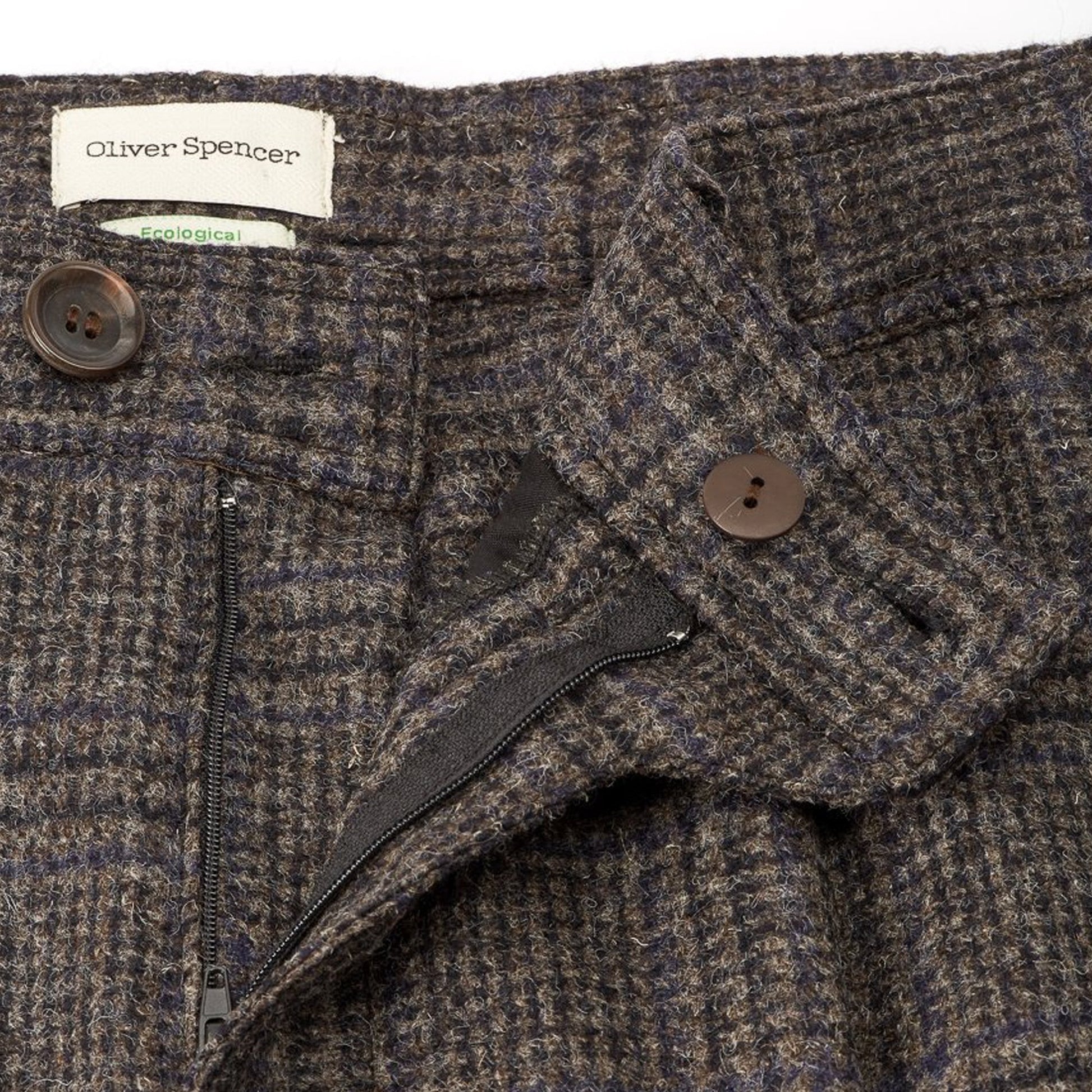 Oliver Kendrick - Pleated Trousers - Grey