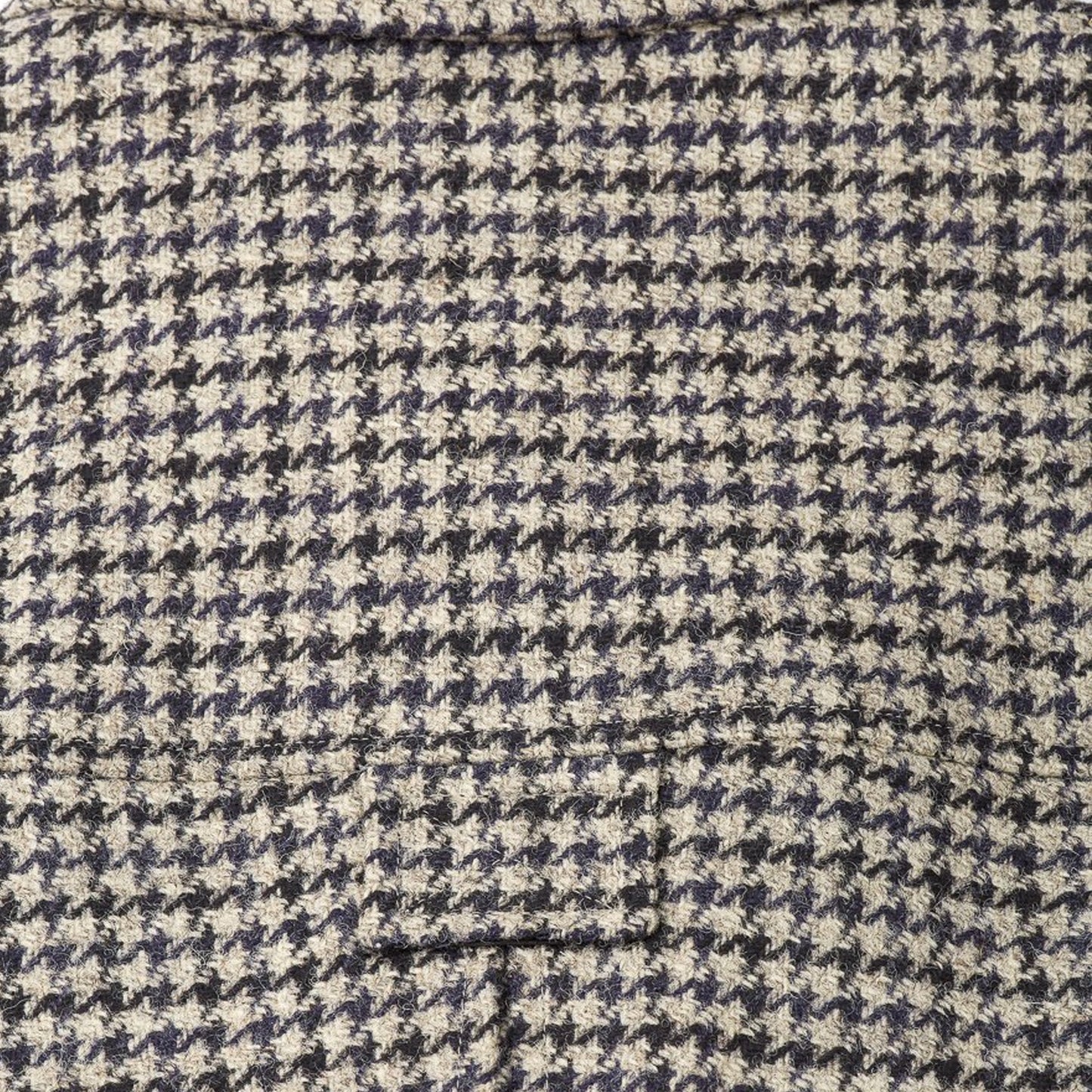 Grandpa - Houndstooth Coat - Navy
