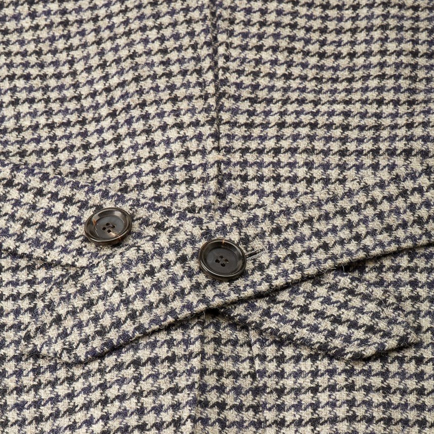 Grandpa - Houndstooth Coat - Navy