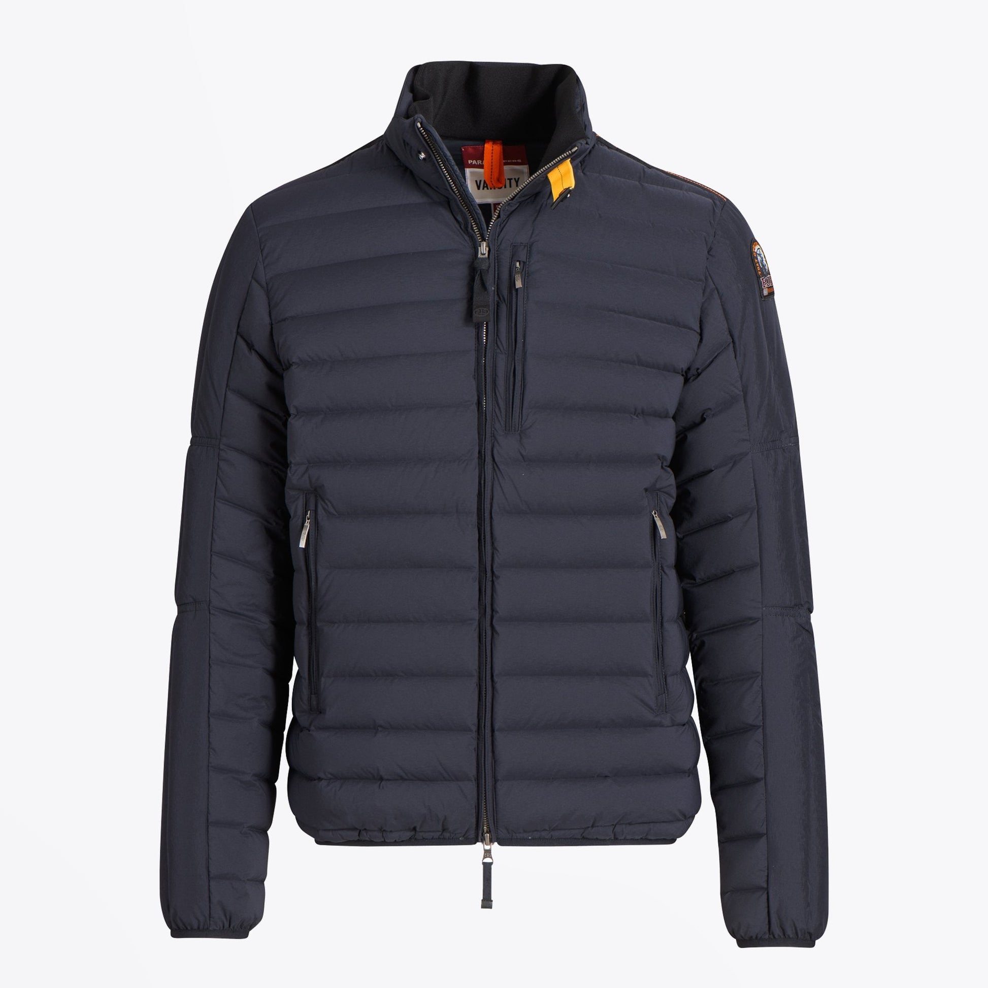 Parajumpers Moses Puffer Jacket - Blue/Black