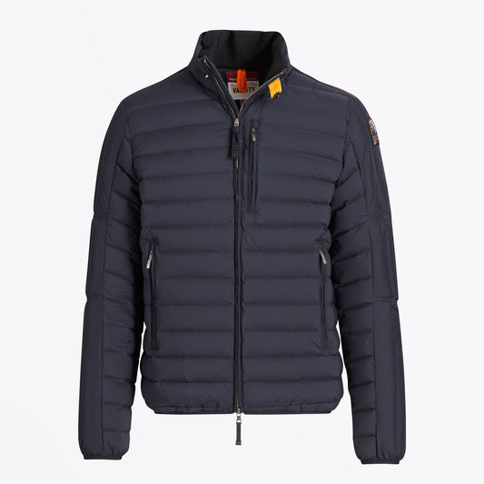 Moses Puffer Jacket - Blue/Black