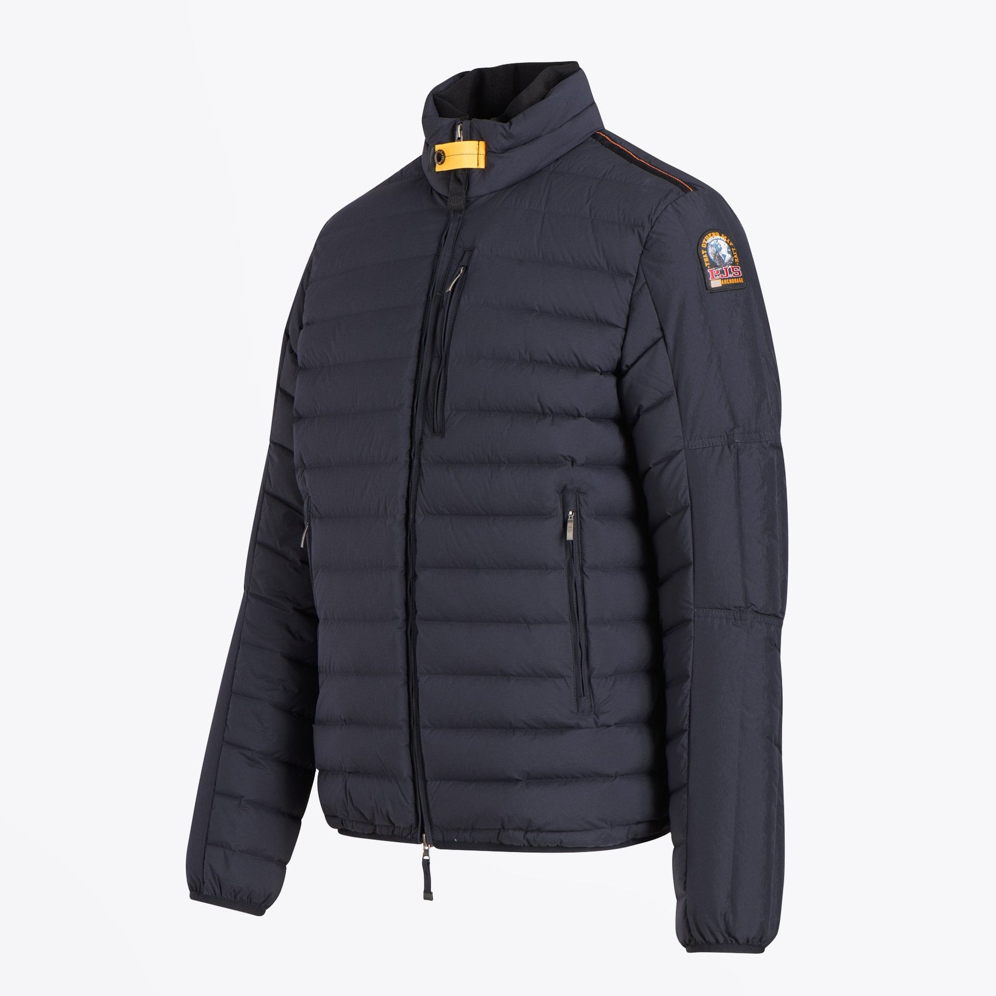 Parajumpers Moses Puffer Jacket - Blue/Black