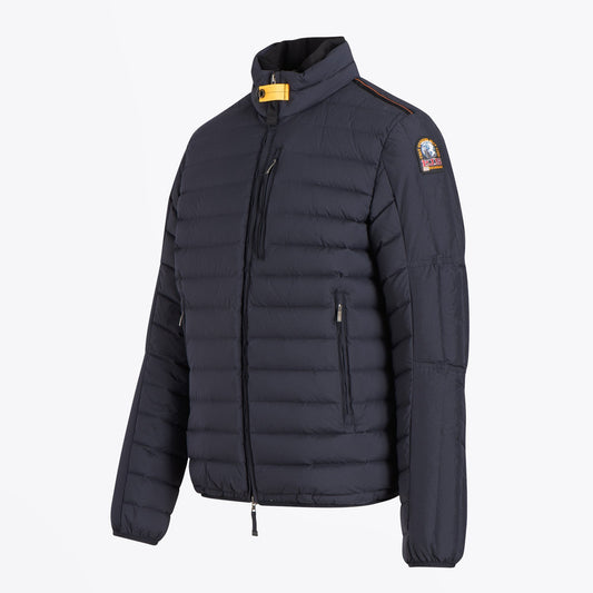 Moses Puffer Jacket - Blue/Black