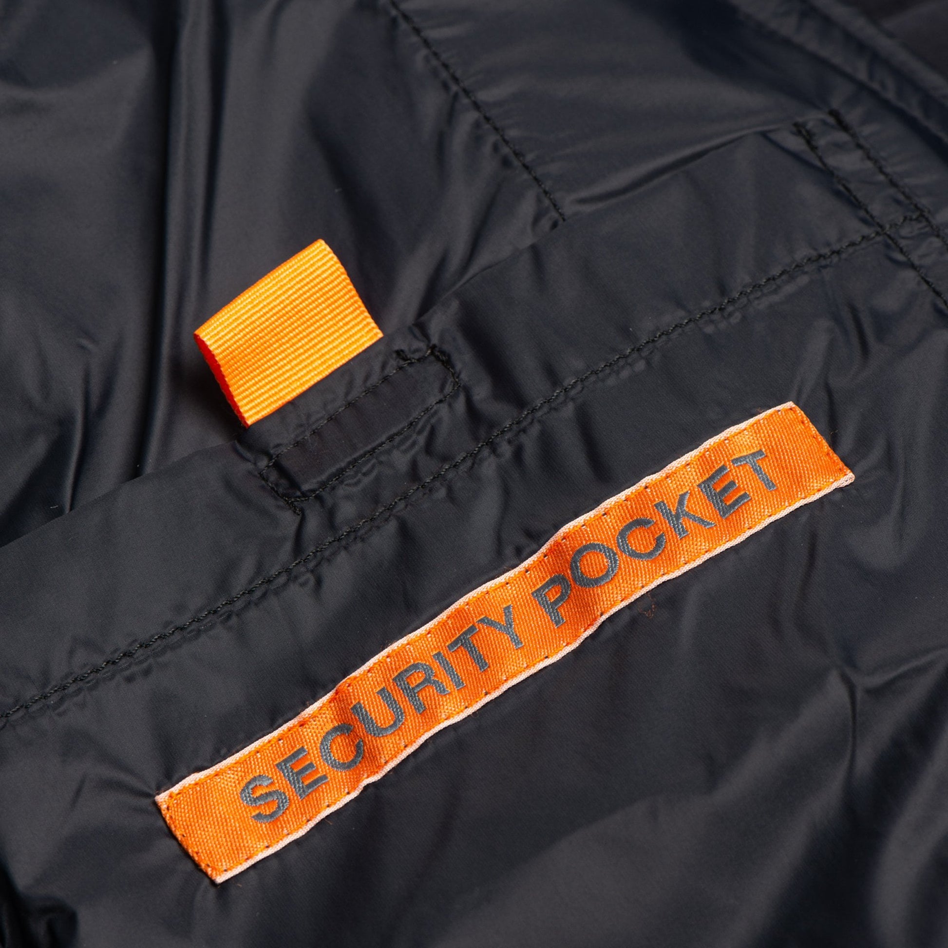 Parajumpers Moses Puffer Jacket - Blue/Black