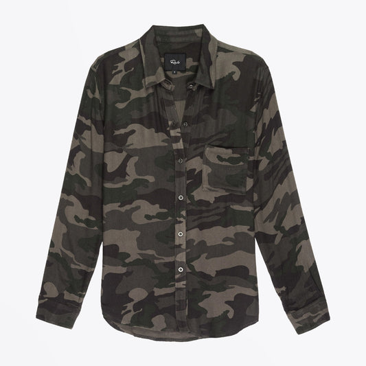 Hunter - Camo Print Shirt - Green