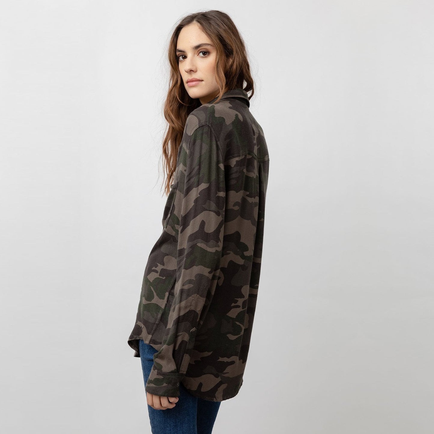 Hunter - Camo Print Shirt - Green