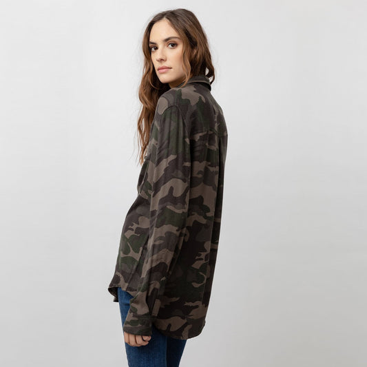 Hunter - Camo Print Shirt - Green