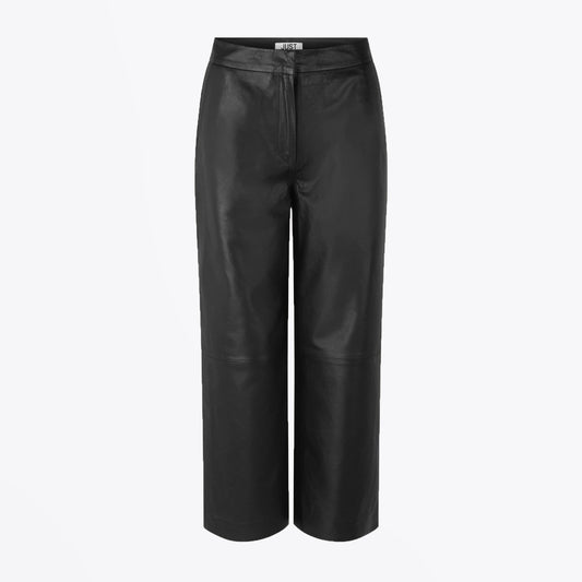 - Roxy - Leather Trousers - Black