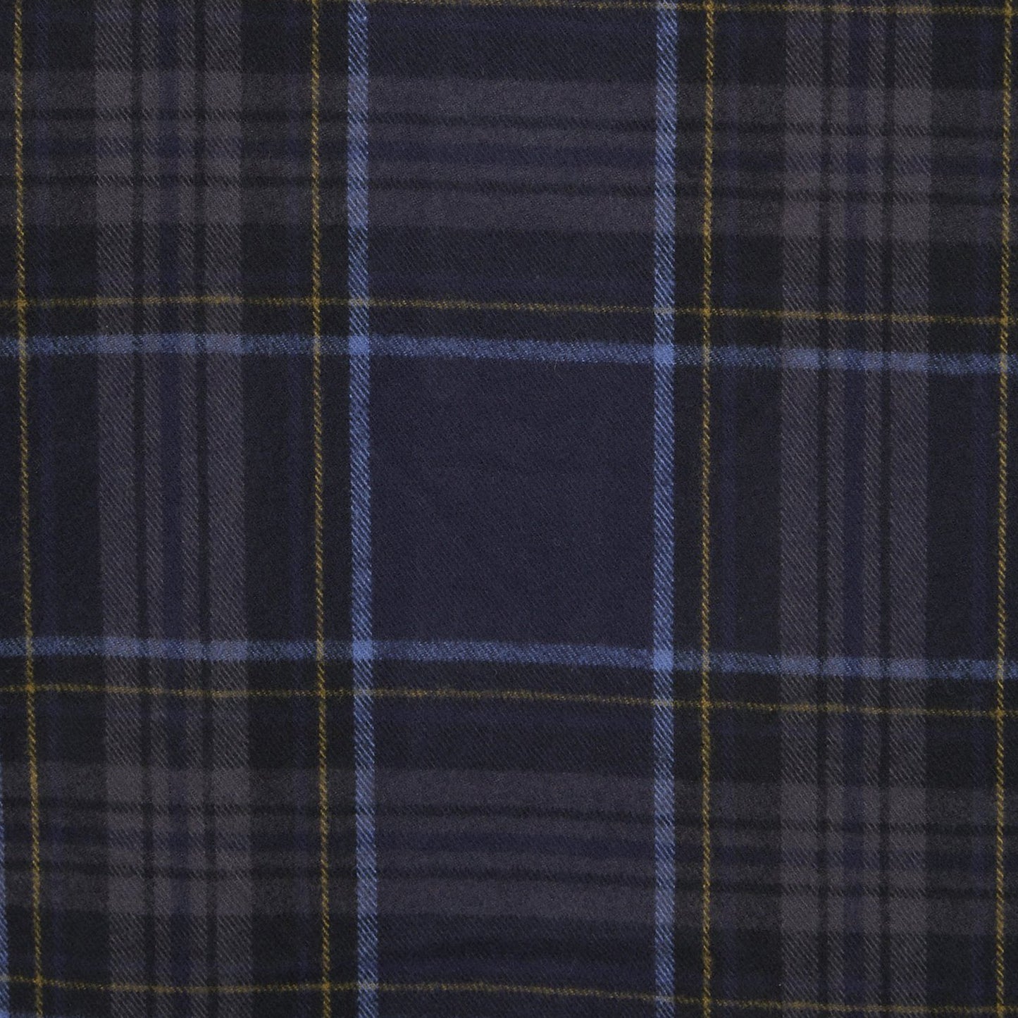 Nebraska Check Bakers Chore Jacket - Navy