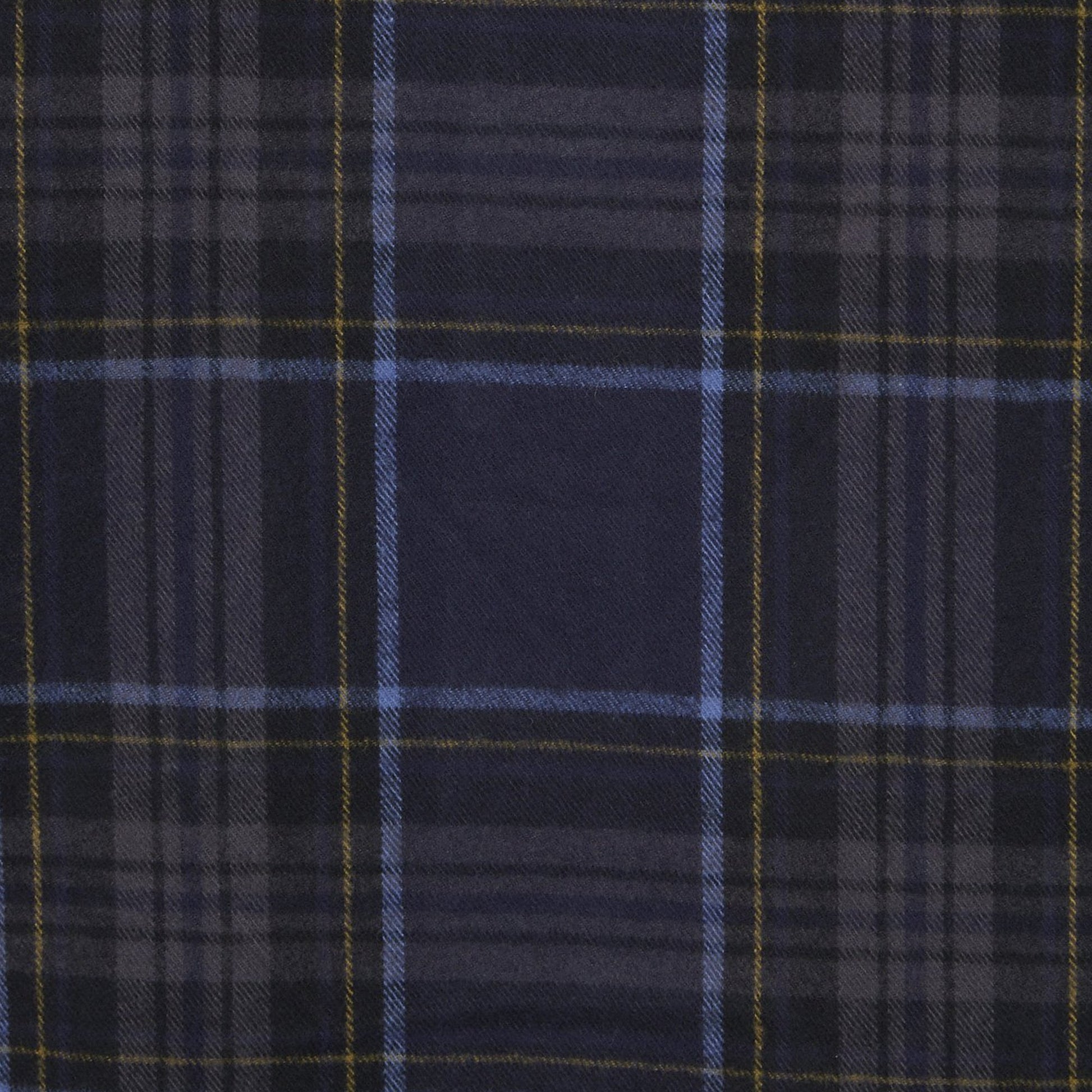 Universal Nebraska Check Bakers Chore Jacket - Navy