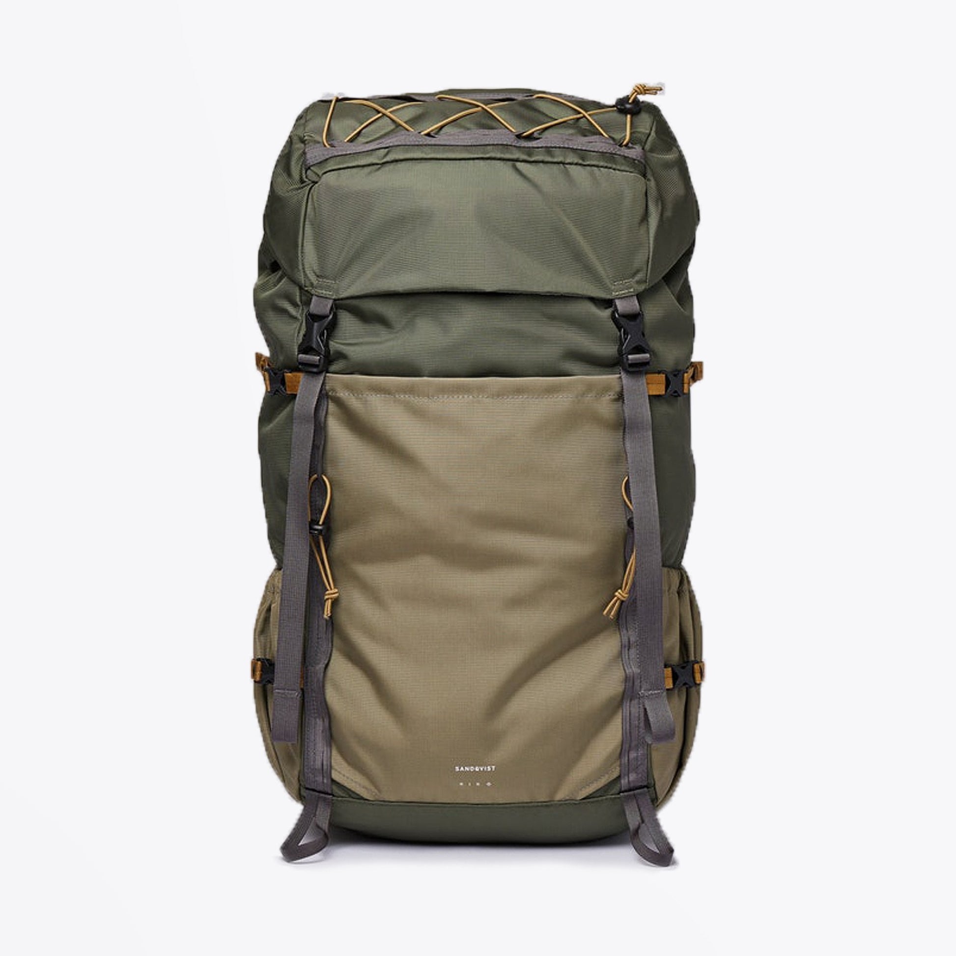 Sandqvist Mountain Hike Backpack - Green