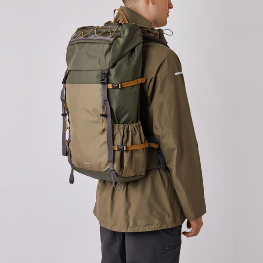 Mountain Hike Backpack - Green