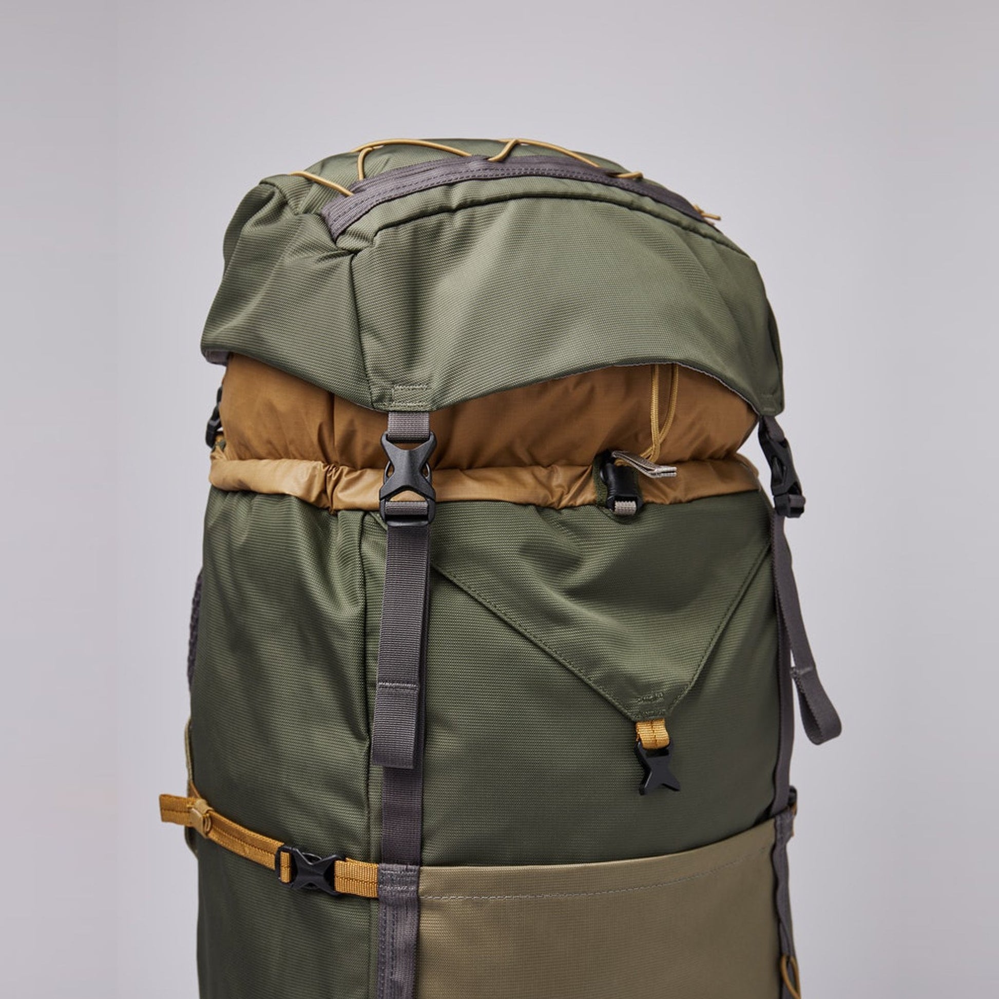 Sandqvist Mountain Hike Backpack - Green