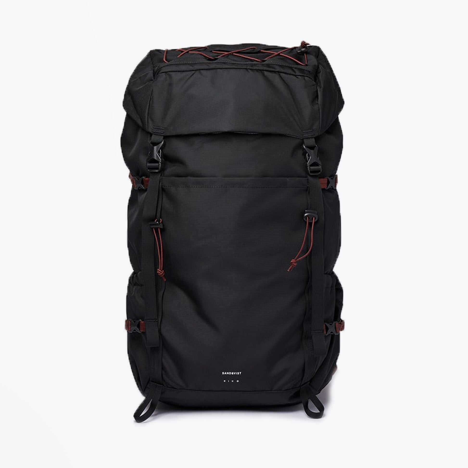 Sandqvist Mountain Hike Backpack - Black